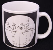 Far Side - Hunted Bears Coffee Mug